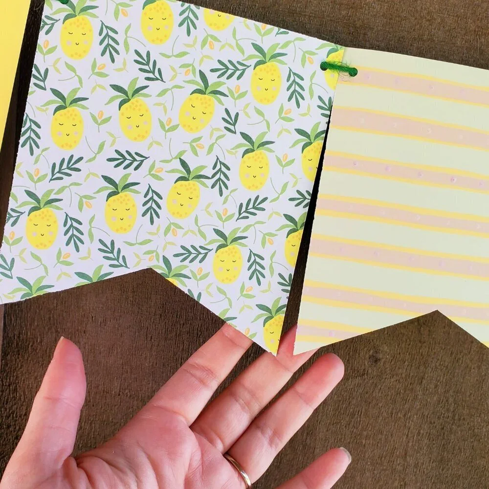 Pineapple Rainbow Party Set